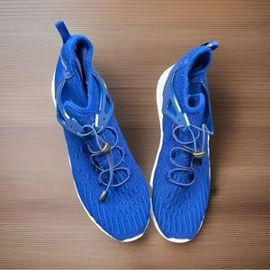 Rocawear Royal Blue Knit Slip-On Sneakers